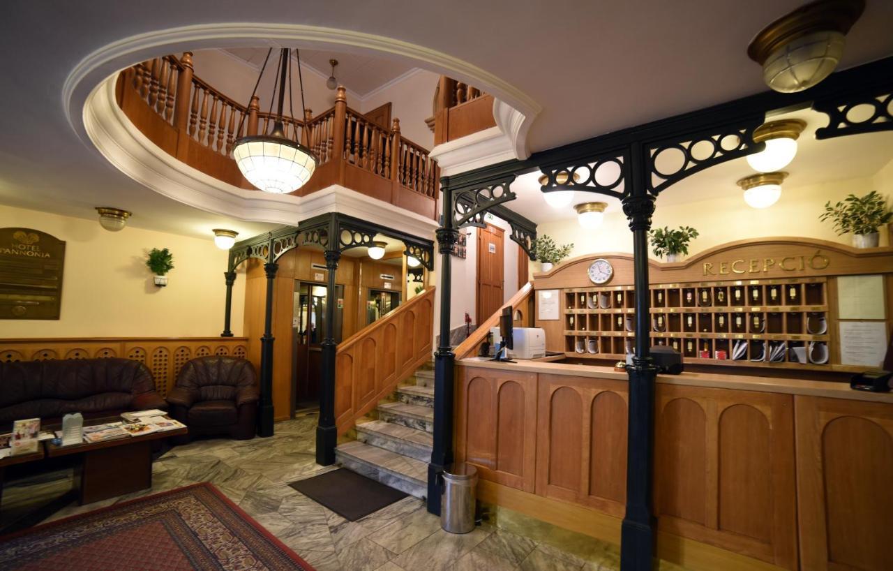 Hotel Pannonia Мишкольц Экстерьер фото